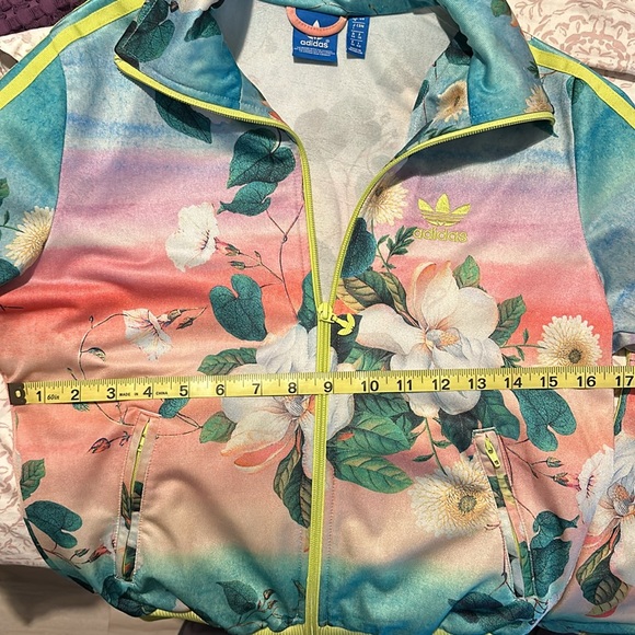 FARM Rio X Adidas Floralina Jacket - Picture 4 of 4